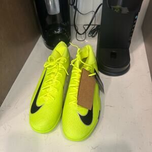 Nike Neon Yellow Athletic Shoes